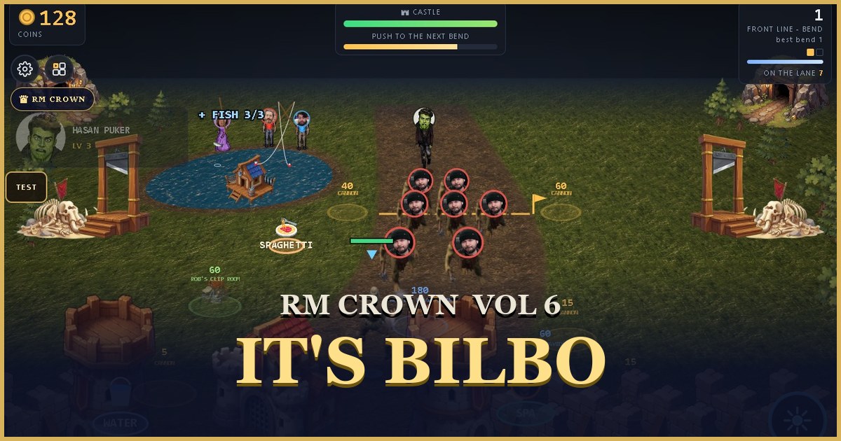 RM Crown Vol 6: It's Bilbo